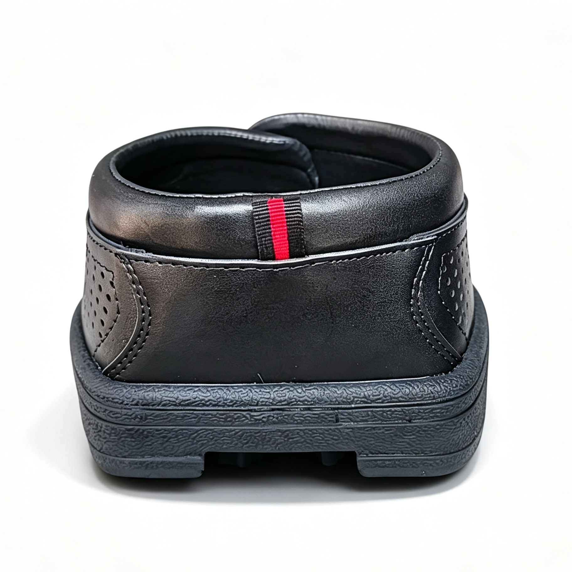 Premium Leather Horse Hoof Boots(1pair) – Breathable Protective Overreach Boots with Thick Shock-Absorbing Rubber Sole & Adjustable Secure Closure for Riding & Rehabilitation