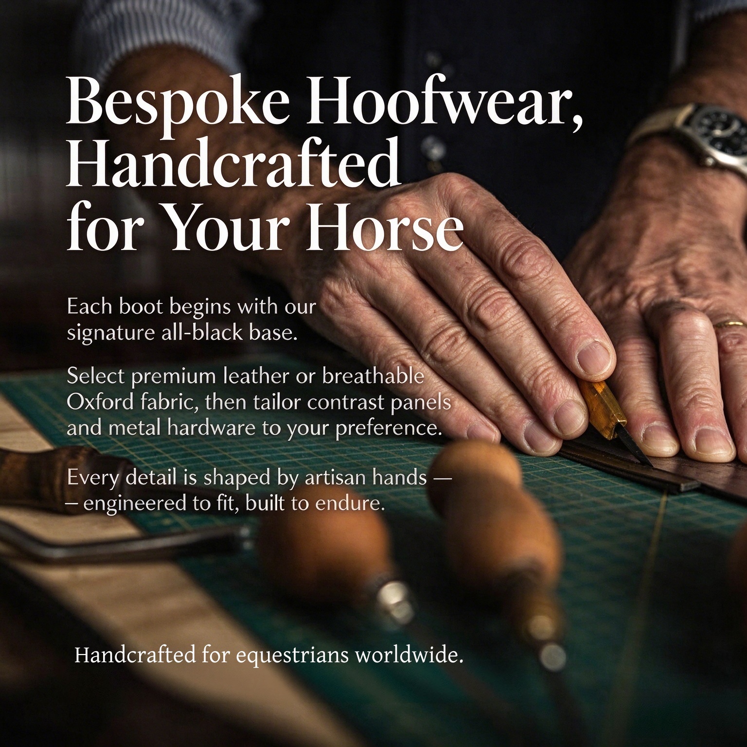 Bespoke Hoofwear Collection