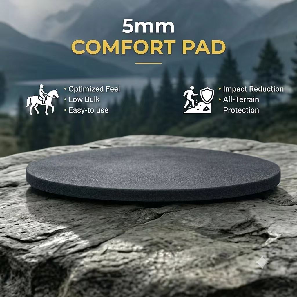 Five Star Hoof Boot Comfort Pad – 5mm & 8mm Dual-Thickness Protection