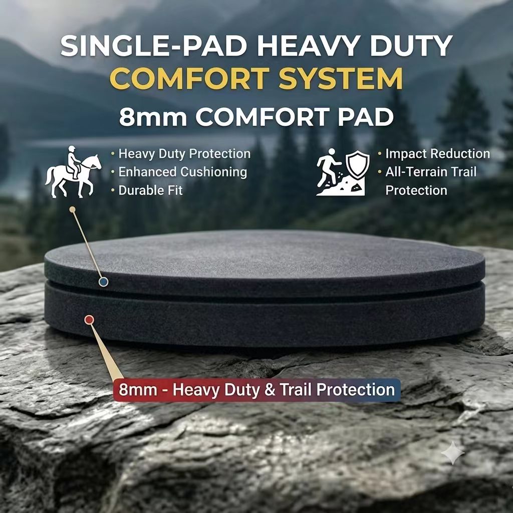Five Star Hoof Boot Comfort Pad – 5mm & 8mm Dual-Thickness Protection