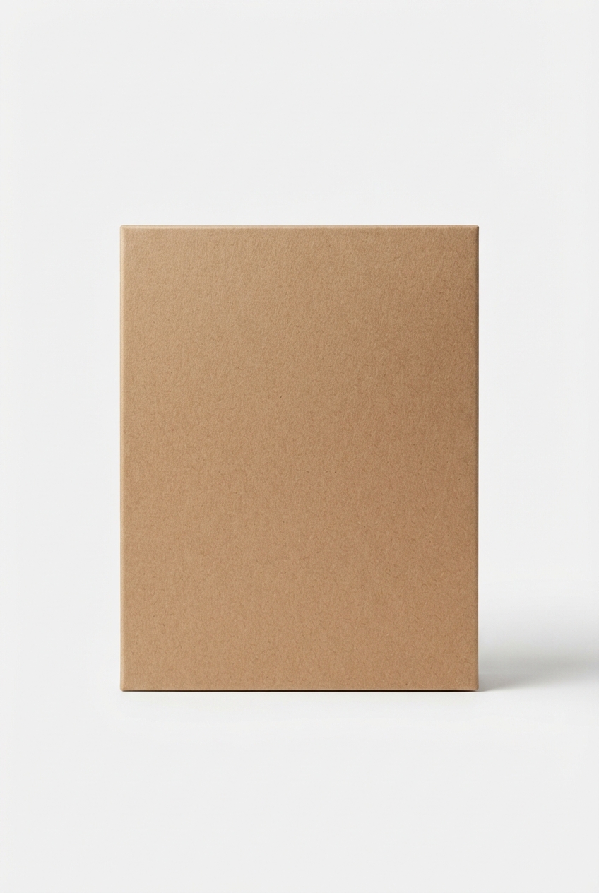 Brown kraft gift box for party favors and business gifts