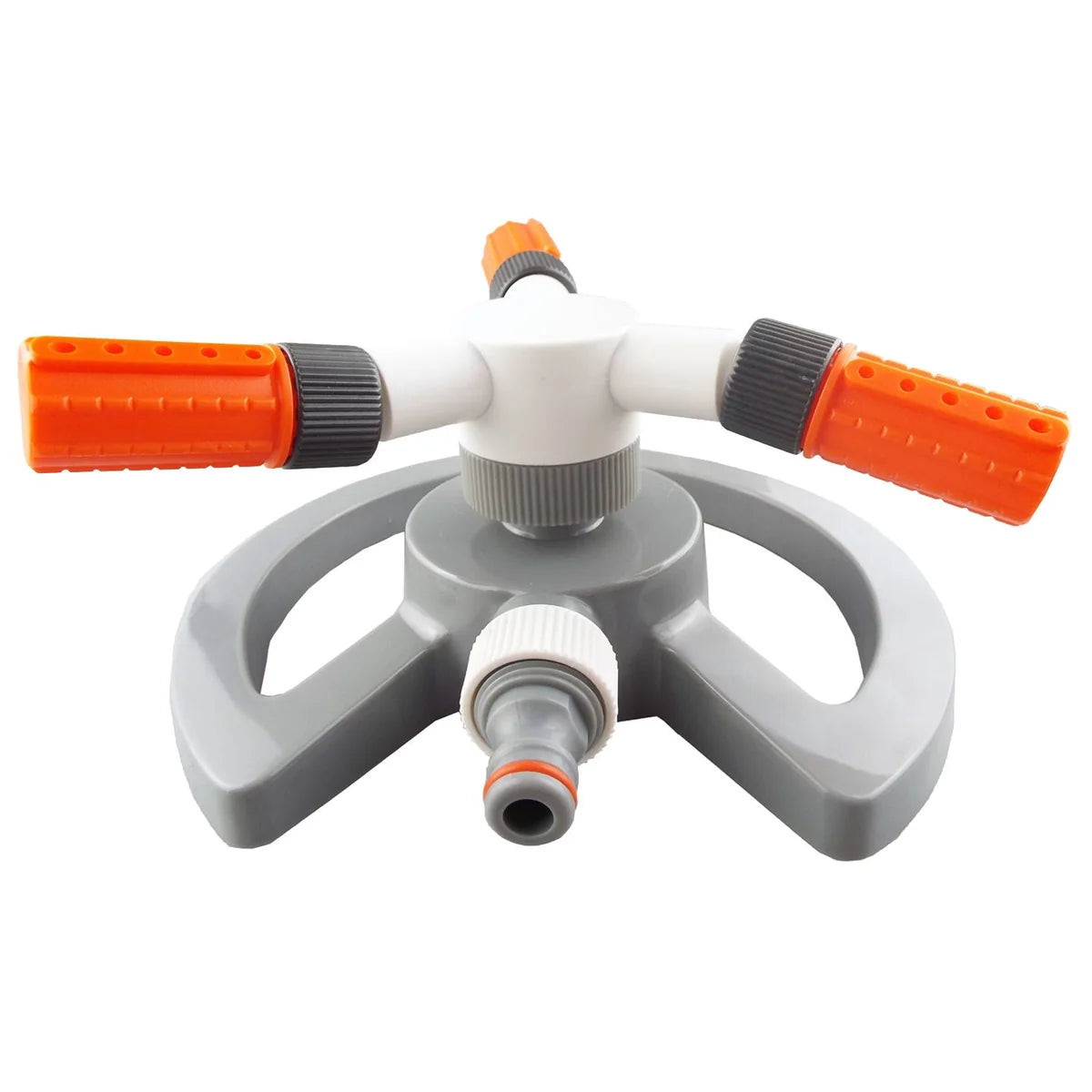 Bradas 3-Arm Revolving Sprinkler White Line-Bathhkroom