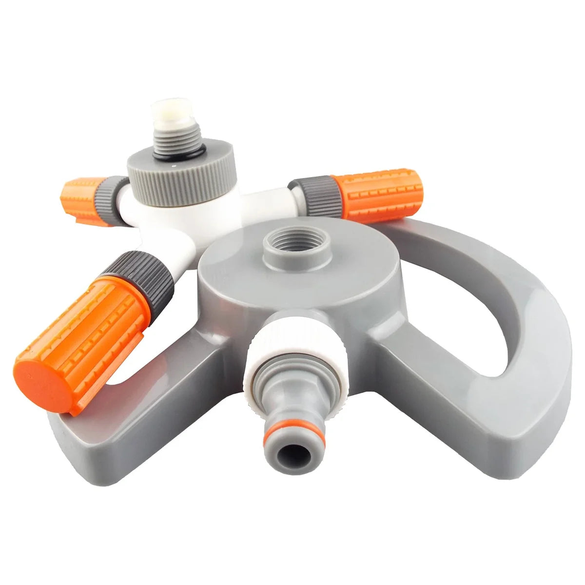Bradas 3-Arm Revolving Sprinkler White Line-Bathhkroom