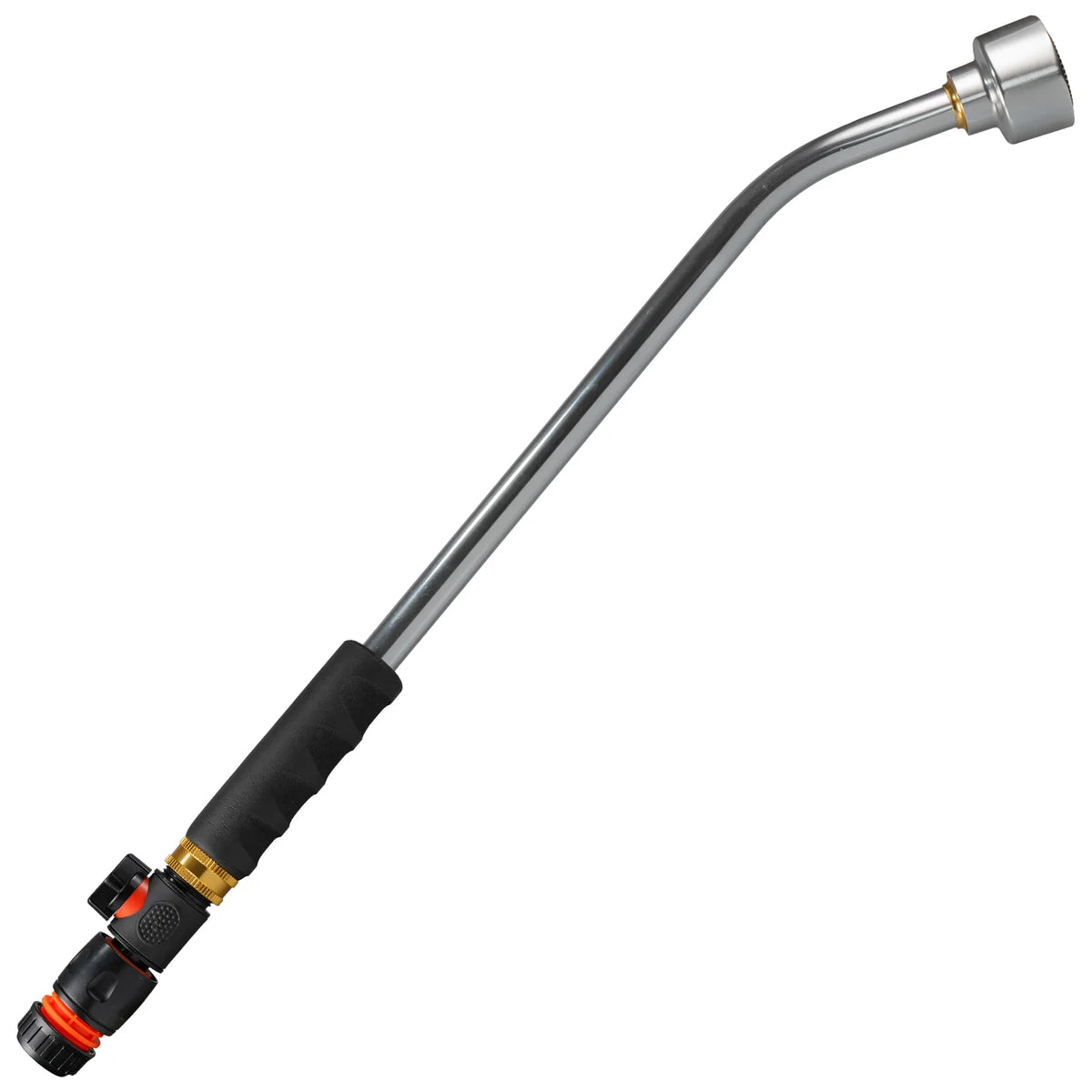 50cm Garden Watering Lance with Brass Valve and Geka Type Fitting-Bathhkroom