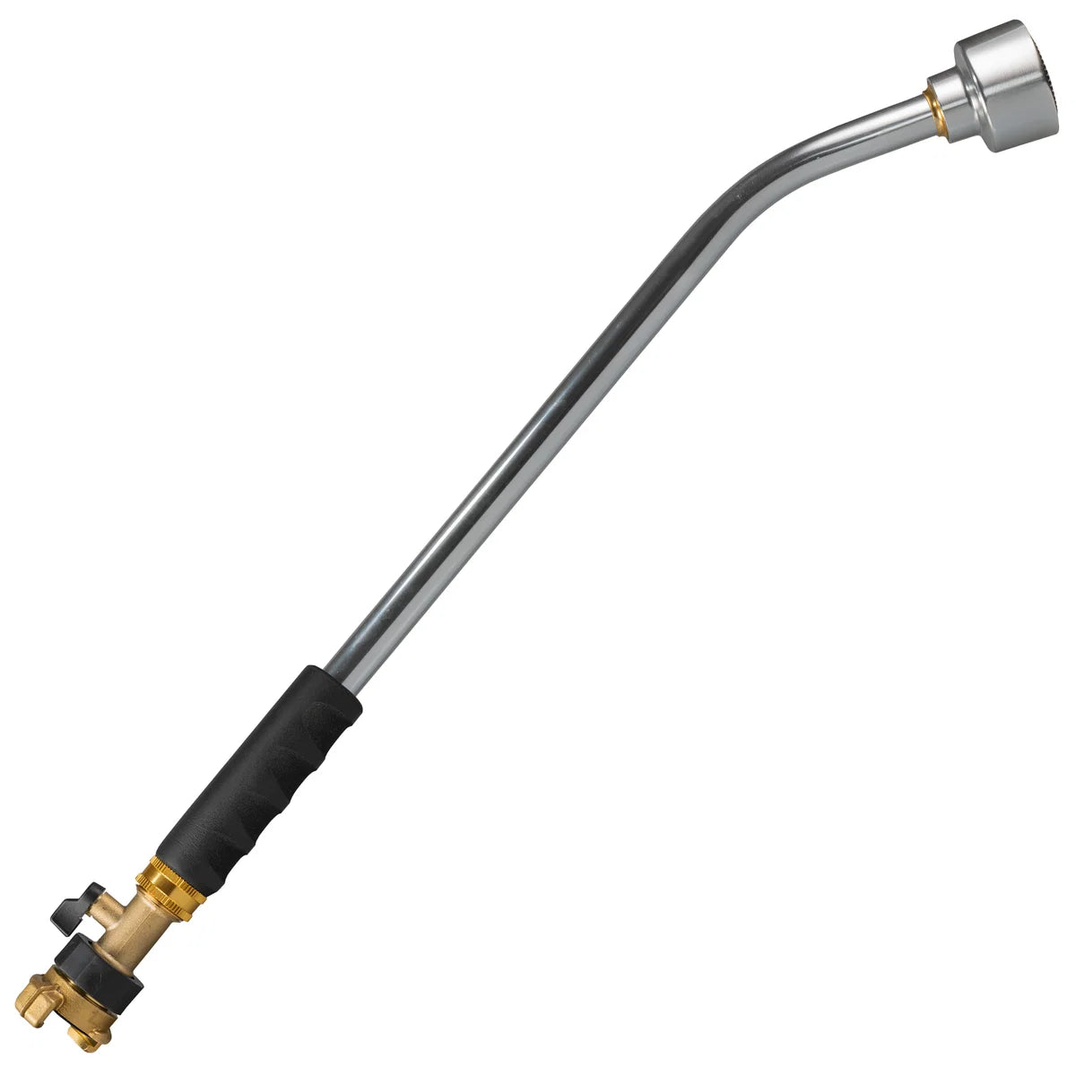 50cm Garden Watering Lance with Brass Valve and Geka Type Fitting-Bathhkroom
