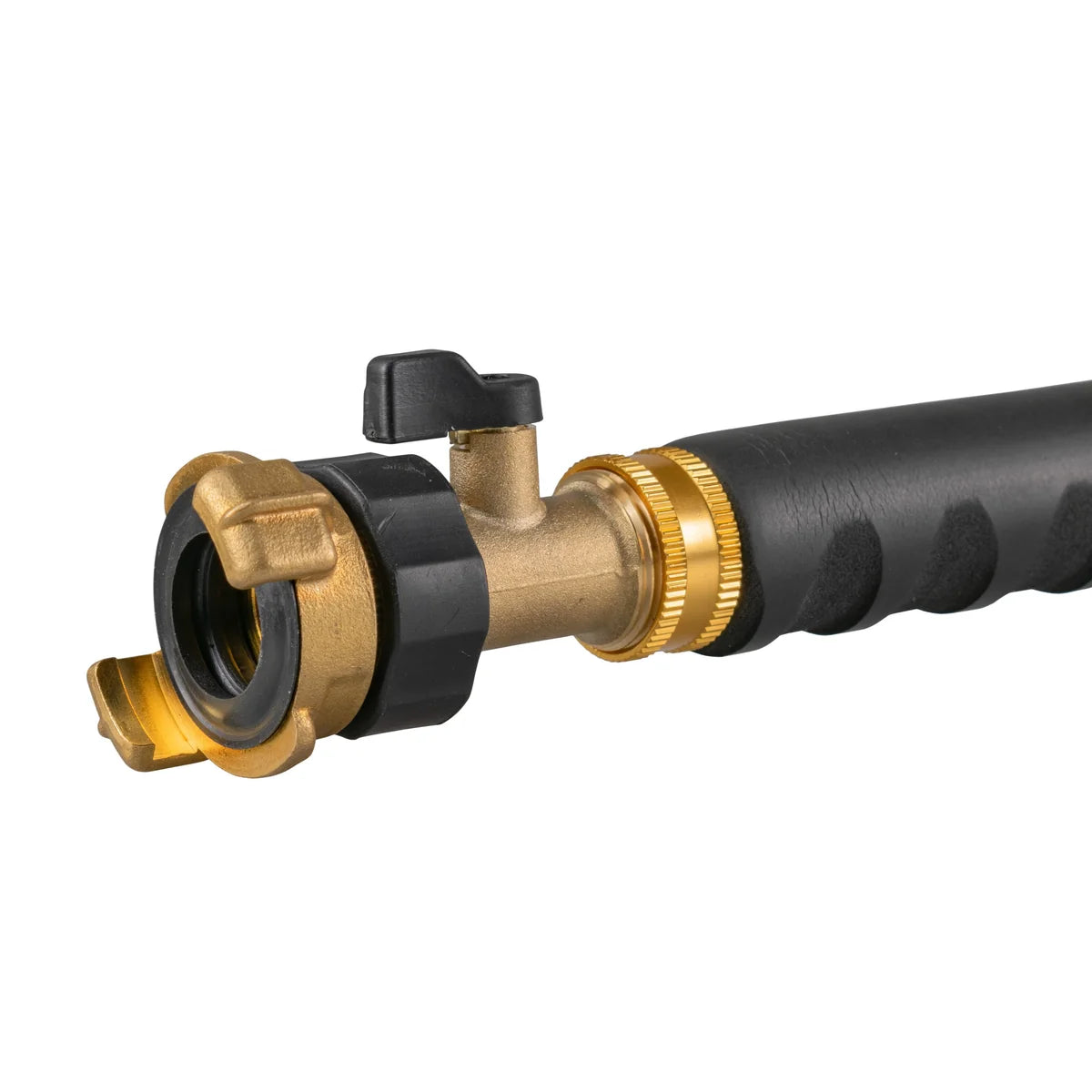 75cm Garden Watering Lance with Brass Valve and Geka Type Fitting-Bathhkroom
