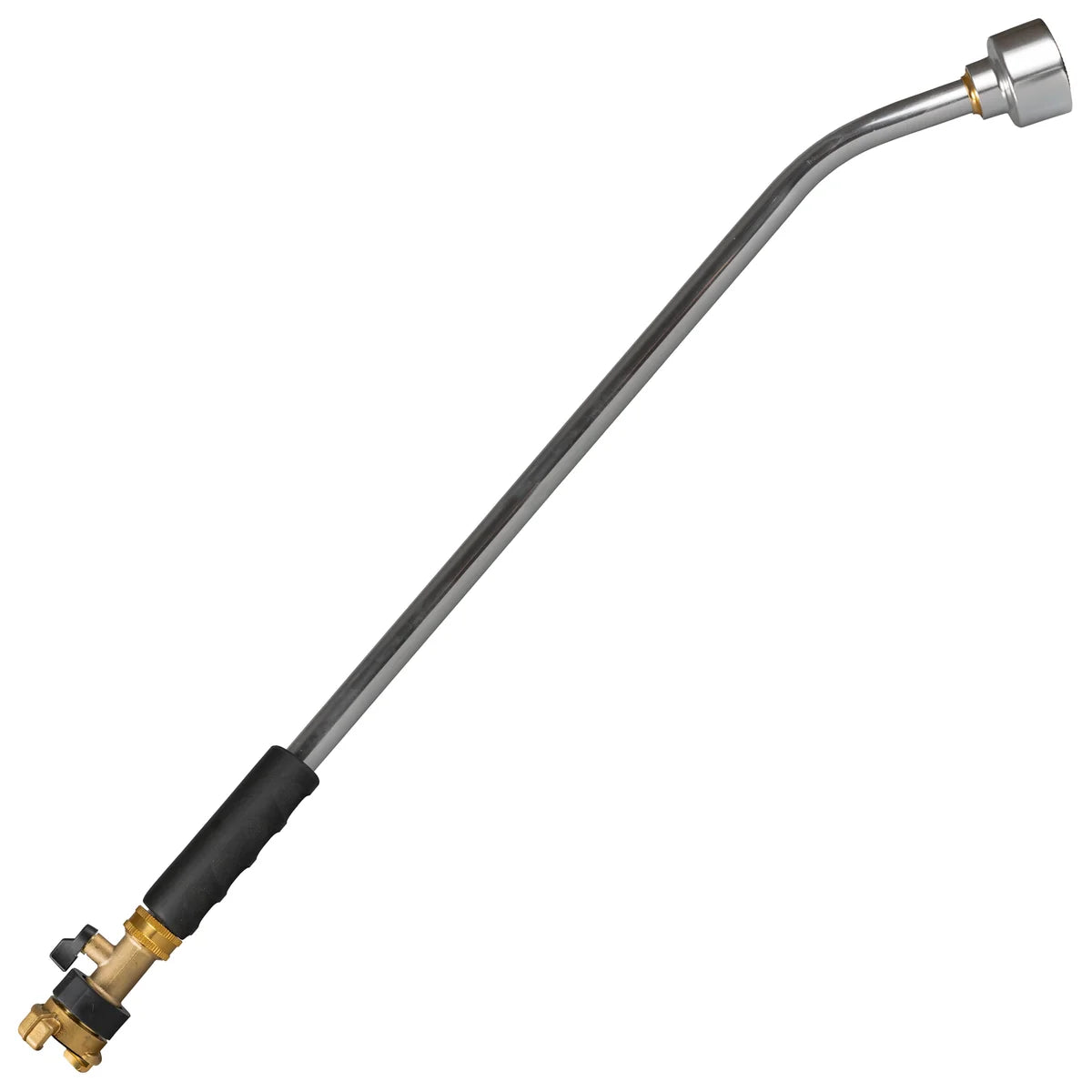 75cm Garden Watering Lance with Brass Valve and Geka Type Fitting-Bathhkroom