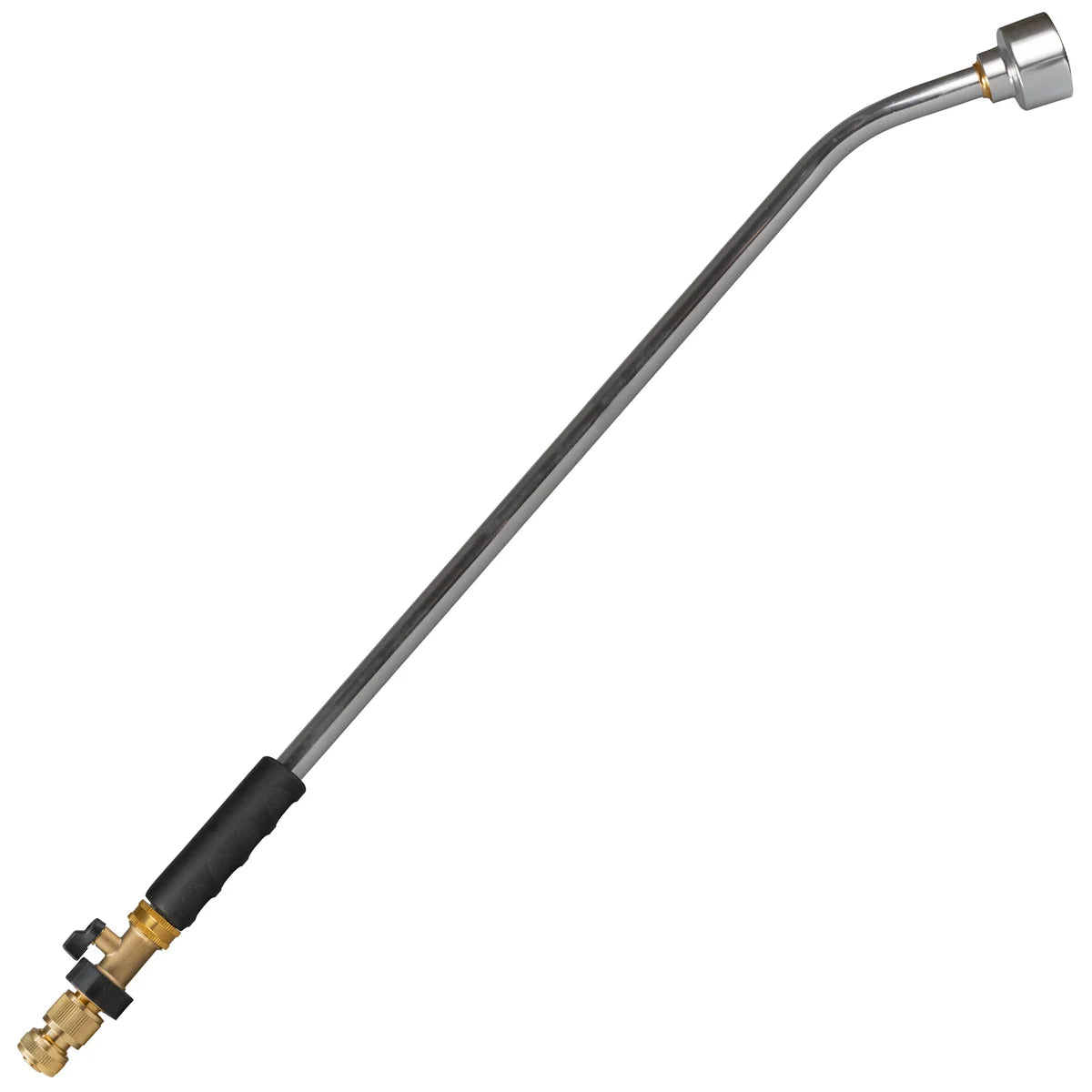 90cm Garden Watering Lance with Brass Valve and Quick Connect Hose Connector-Bathhkroom