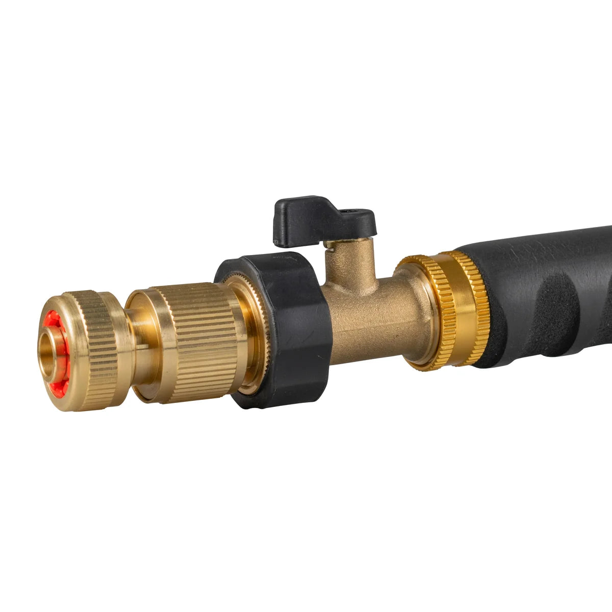 90cm Garden Watering Lance with Brass Valve and Quick Connect Hose Connector-Bathhkroom