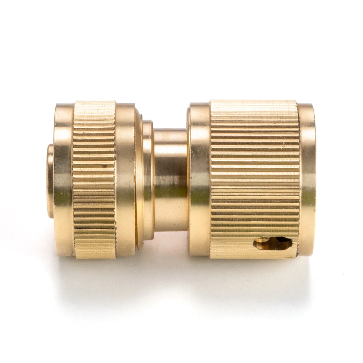 Three Way Tap Splitter Brass 3/4" BSP with Quick Connect and Hose Fittings-Bathhkroom