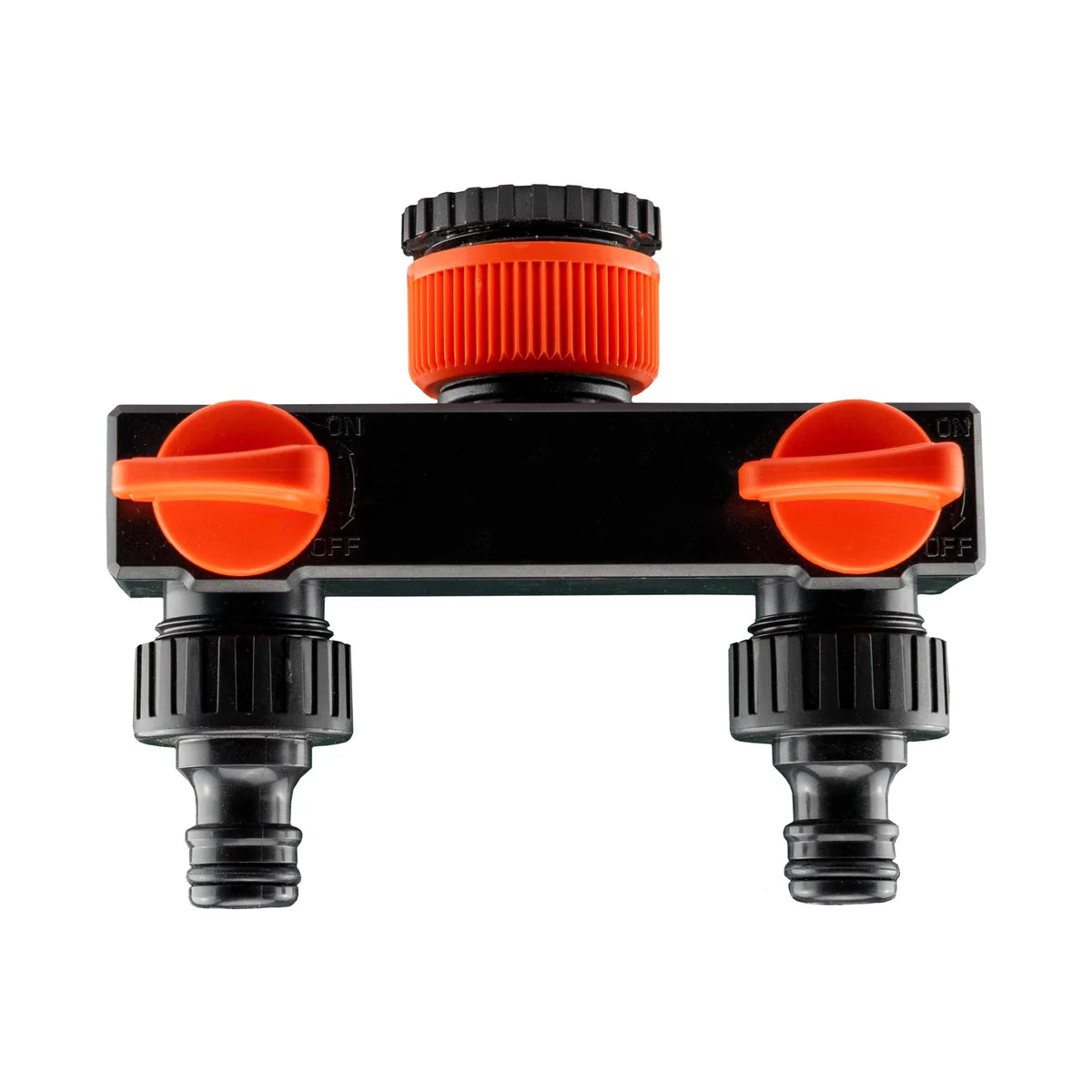 Tap Splitter with Valves and 32mm MDPE Tee/Straight Fittings Kit-Bathhkroom