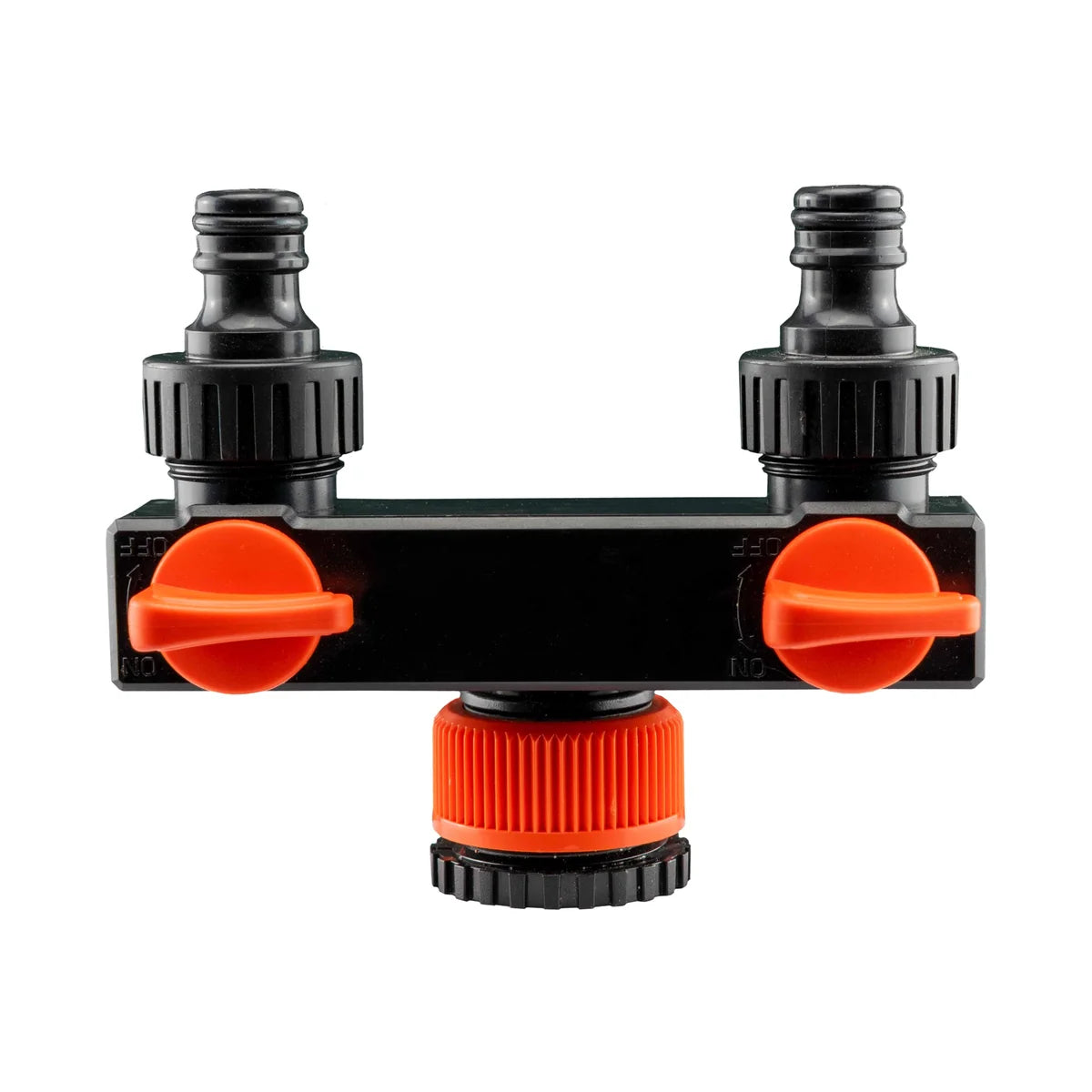 Tap Splitter with Valves and 32mm MDPE Tee/Straight Fittings Kit-Bathhkroom