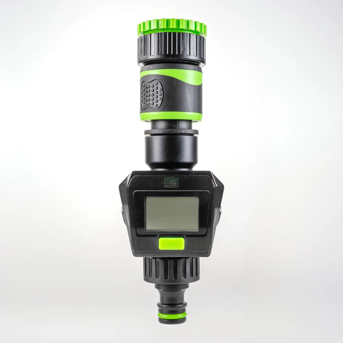 Water Flow Meter Green-Bathhkroom