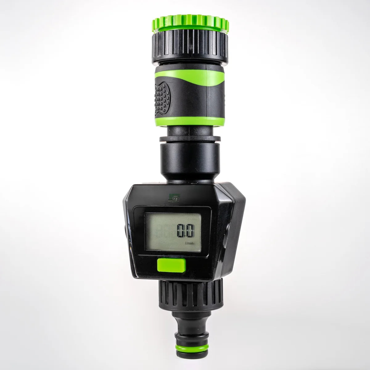 Water Flow Meter Green-Bathhkroom