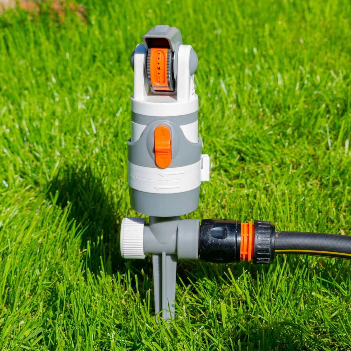4 - Pattern Gear Drive Sprinkler White Line-Bathhkroom