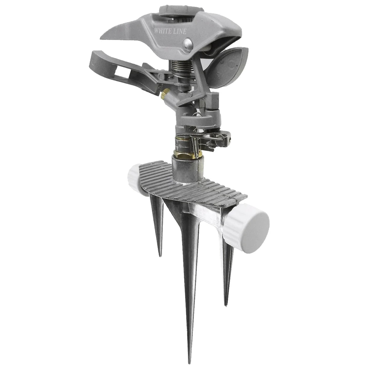 Pulsating Lawn Sprinkler - Triton White Line-Bathhkroom