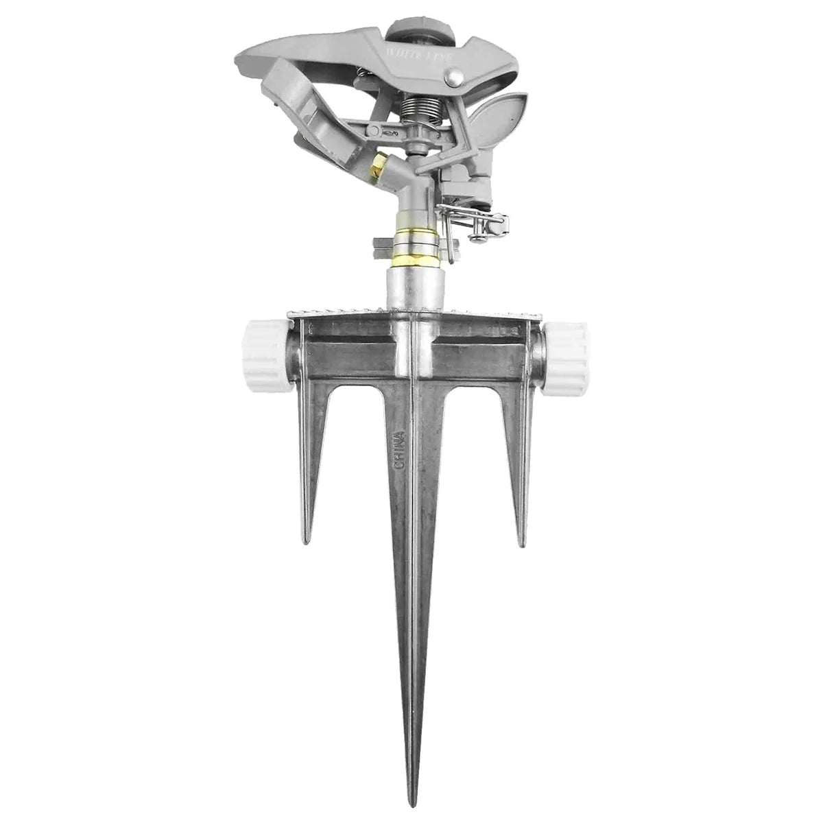 Pulsating Lawn Sprinkler - Triton White Line-Bathhkroom