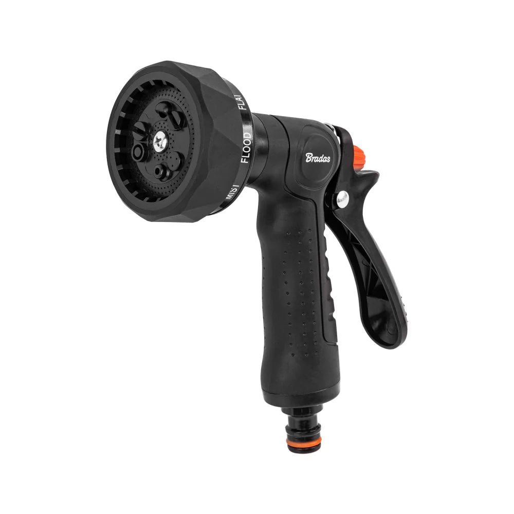 15 Metre Spiral Hose with Multi-Function Sprayer Set-Bathhkroom