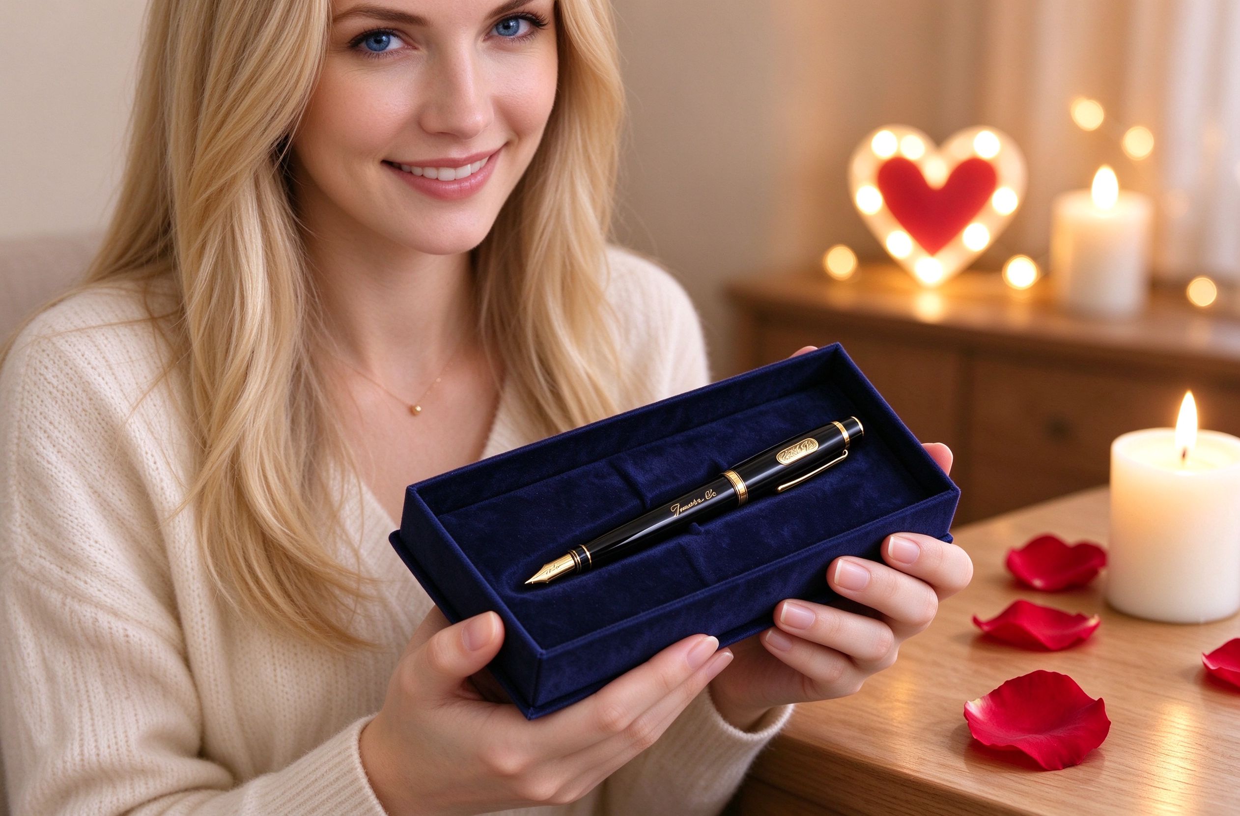 Business gifts, engraved pen