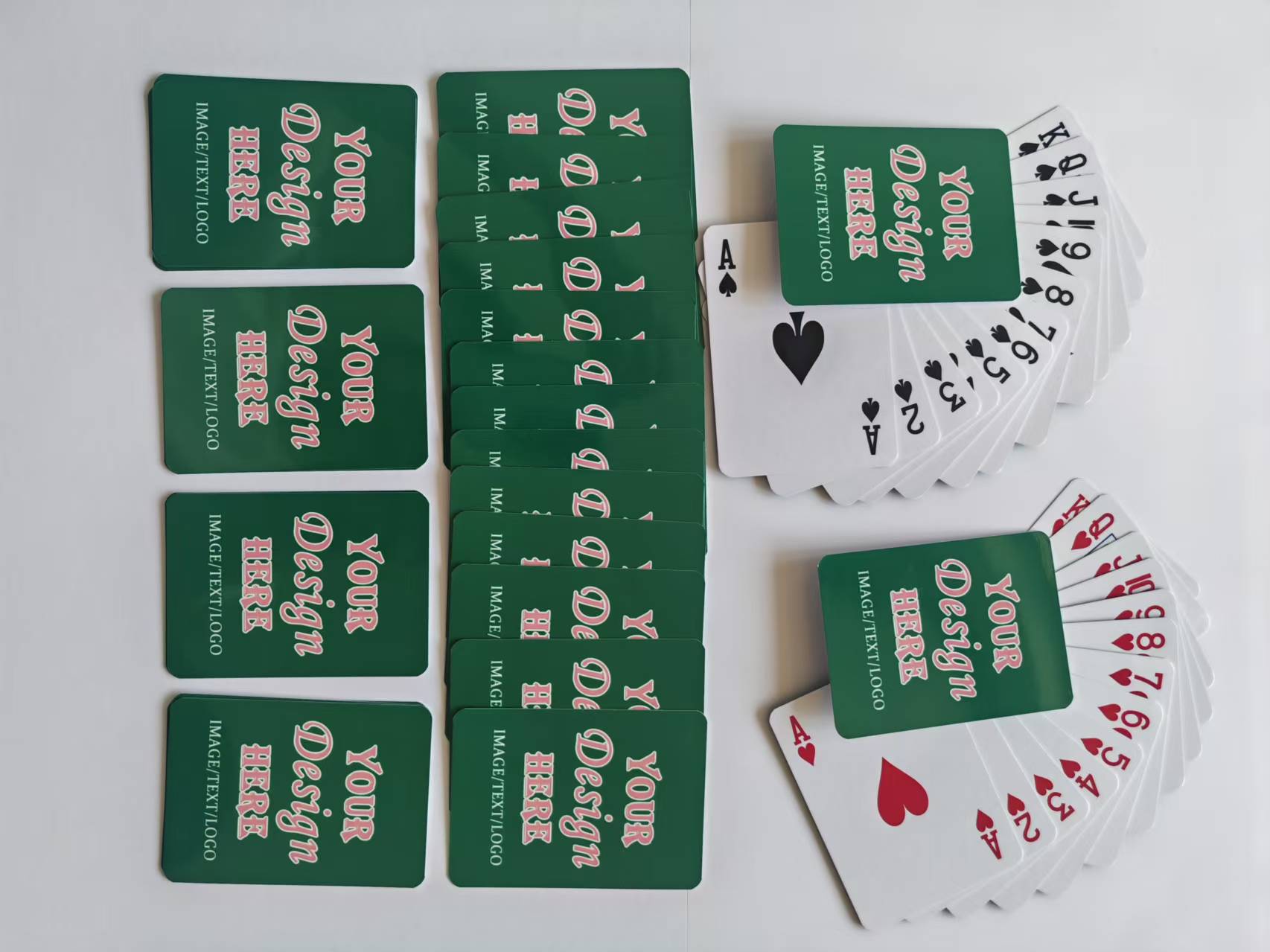 Personalized Wedding Playing Cards with Custom Photos and Names, Party (Business Playing Cards)