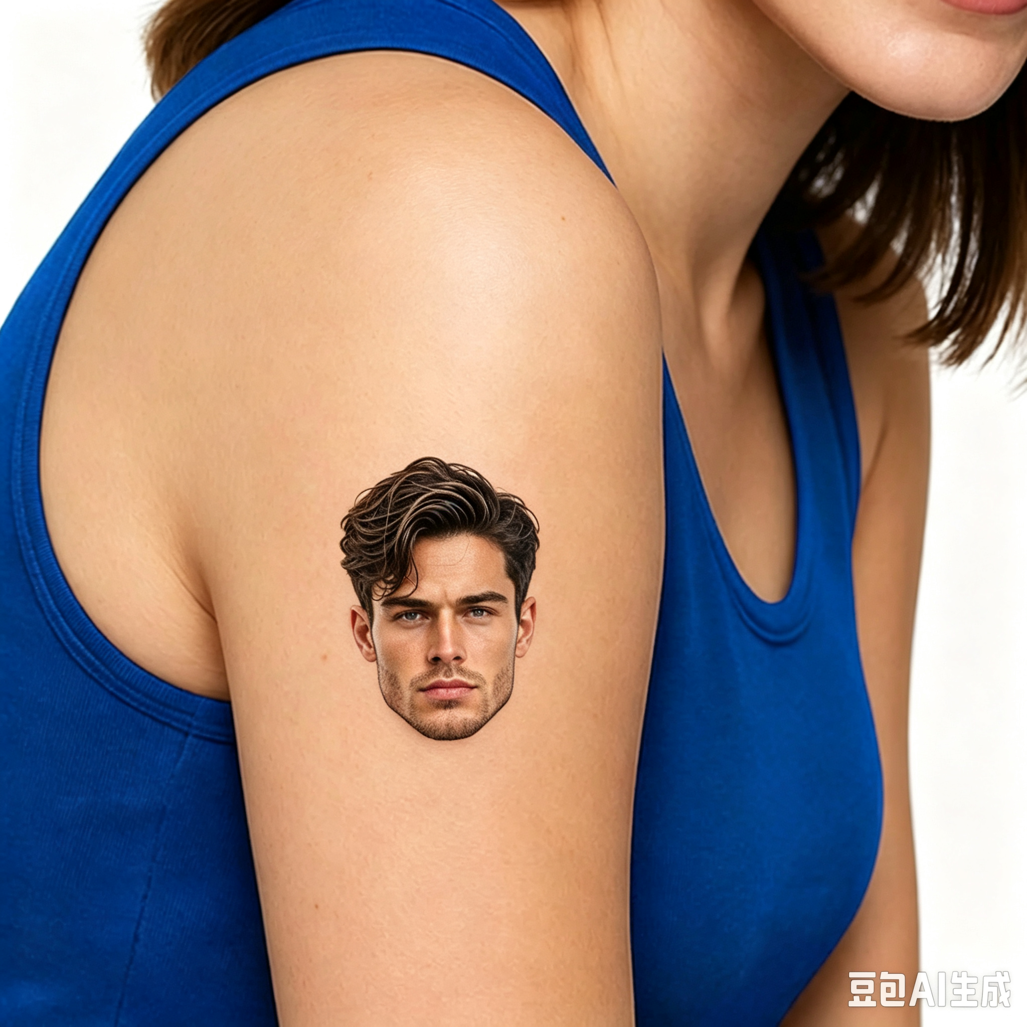 Custom Temporary Tattoos Personalized Tattoos with Photo Face Name Logo Customized for Adults Kids Women Men Gift Wedding Xmas Bachelorette Party Graduation Decor Birthday