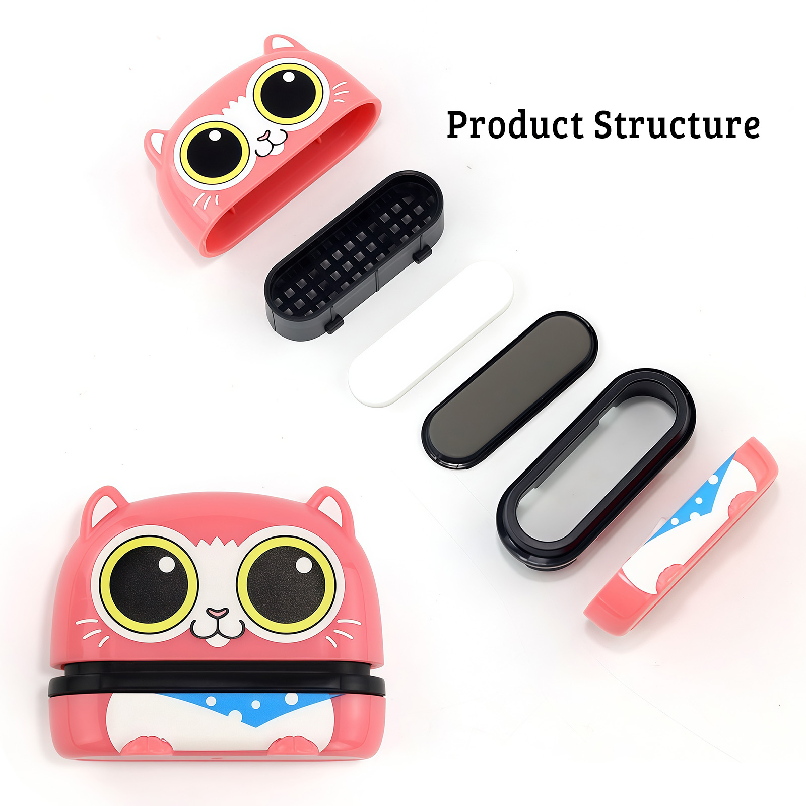 ExcelMark Clothing Name Stamp for Kids. Waterproof Ink. Perfect for Daycare, Camp, and School! (Puppy)