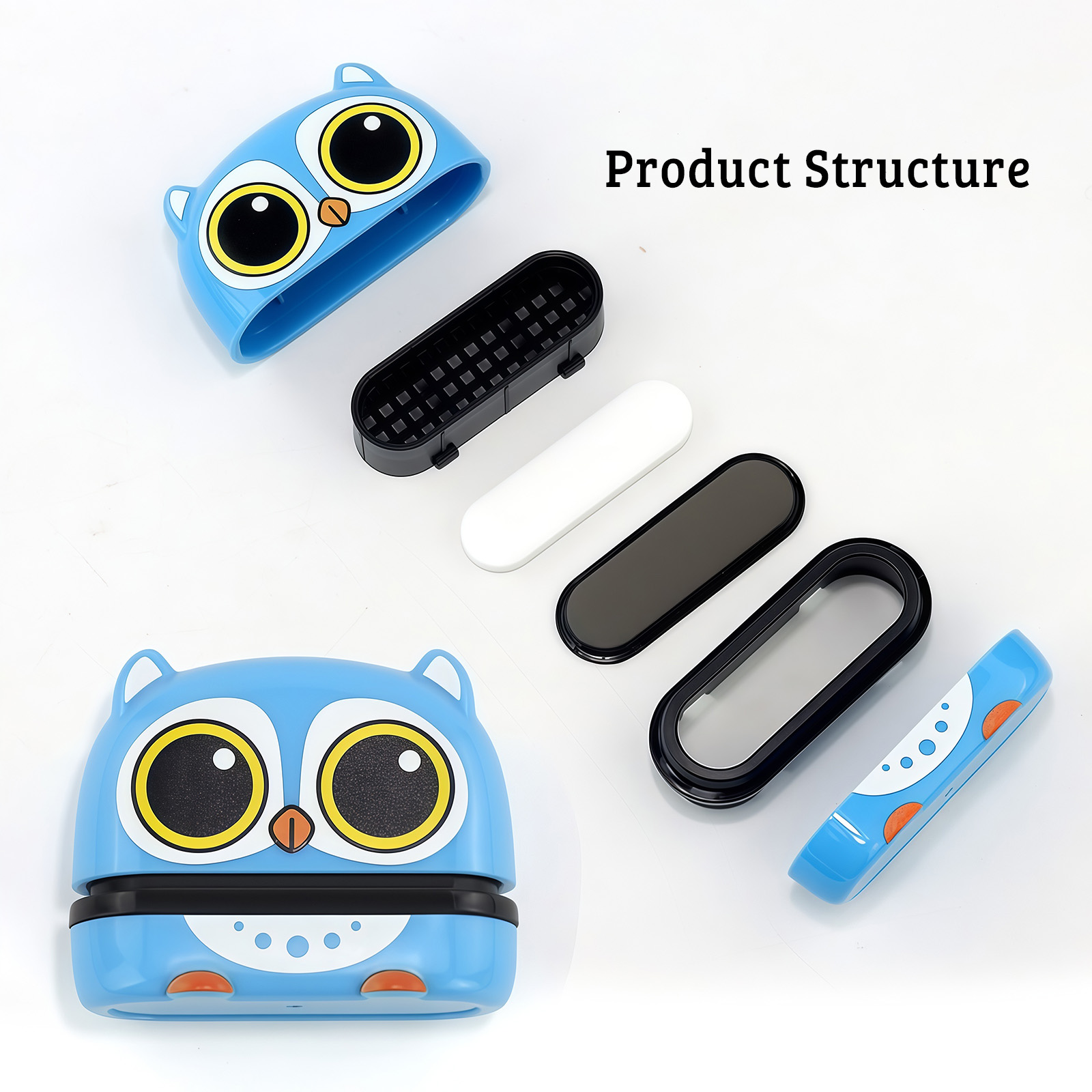 ExcelMark Clothing Name Stamp for Kids. Waterproof Ink. Perfect for Daycare, Camp, and School! (Puppy)