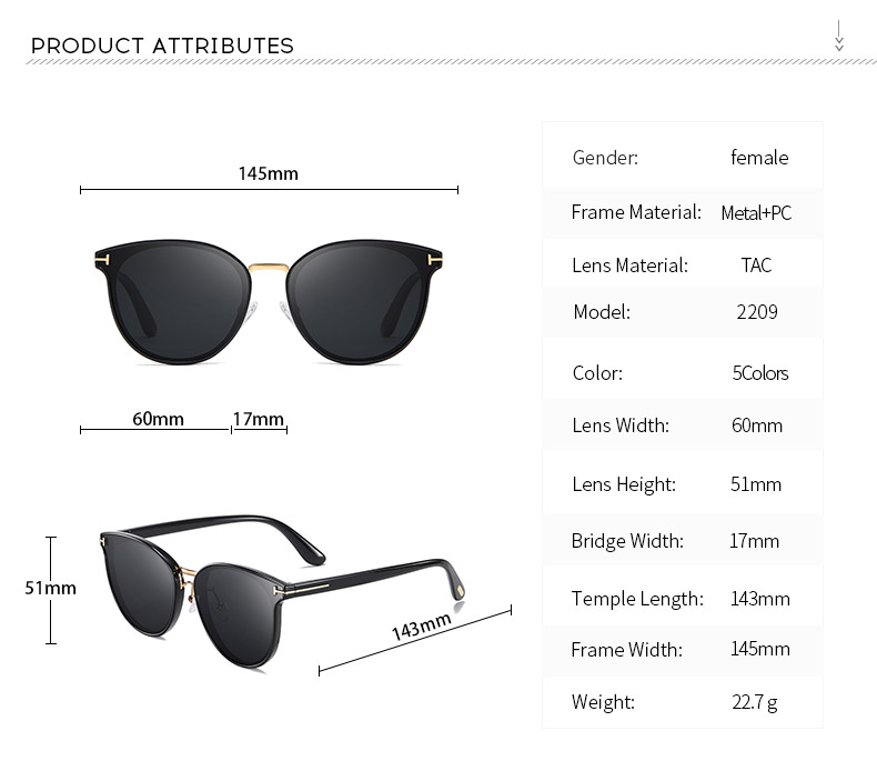 Custom Customized Personalized Classic Aviator Polarized Sunglasses for Driving/Travel/Go fishing