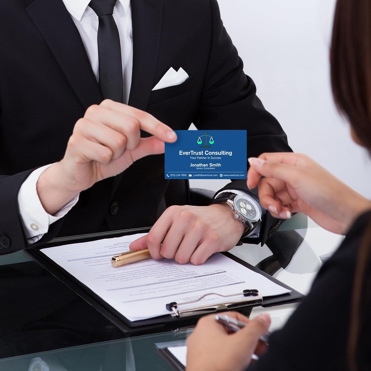 Custom Business Cards with Business Logo Text Photo, Customized Business Cards Double-sided Printed with Different Design, Personalized Business Cards Add Your Own Design