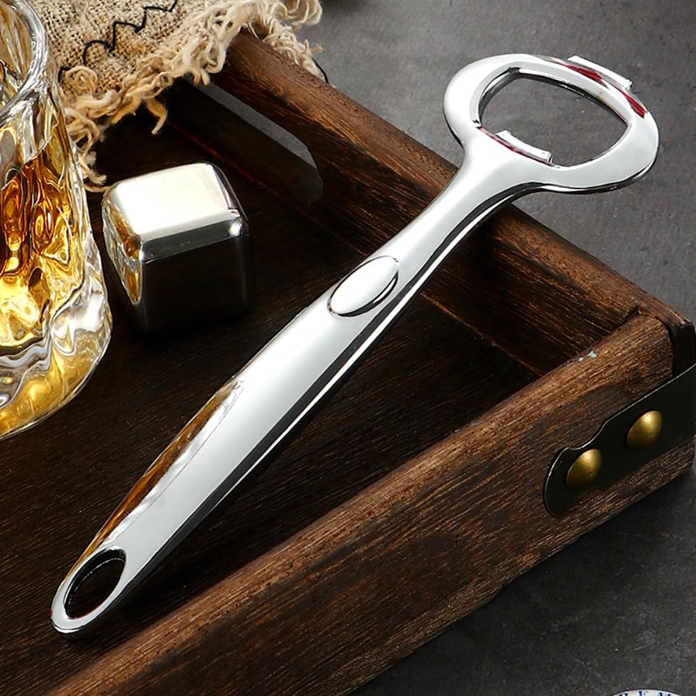Custom Engraved Stainless Steel Classic Bottle Opener - Personalized Beer Opener for Party Birthday wedding festival Gift