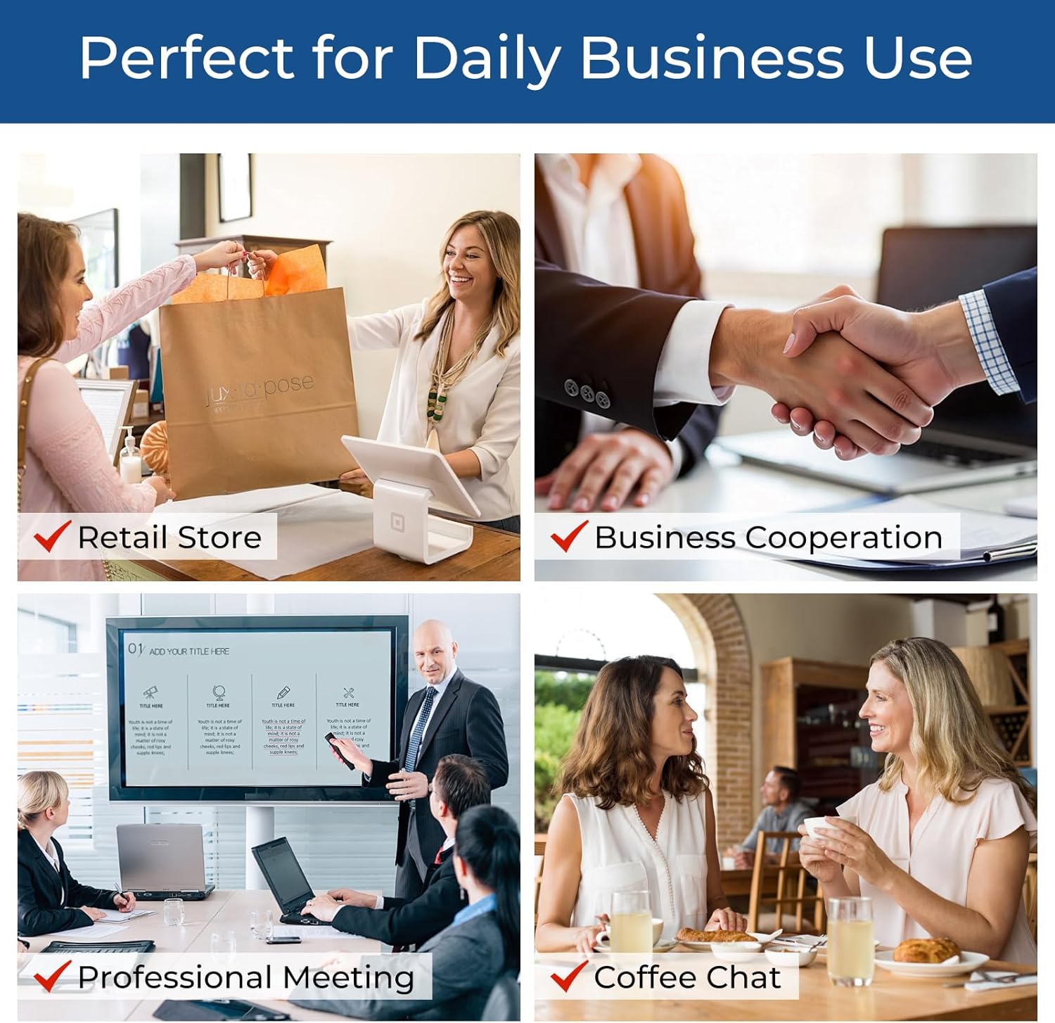 Custom Business Cards with Business Logo Text Photo, Customized Business Cards Double-sided Printed with Different Design, Personalized Business Cards Add Your Own Design