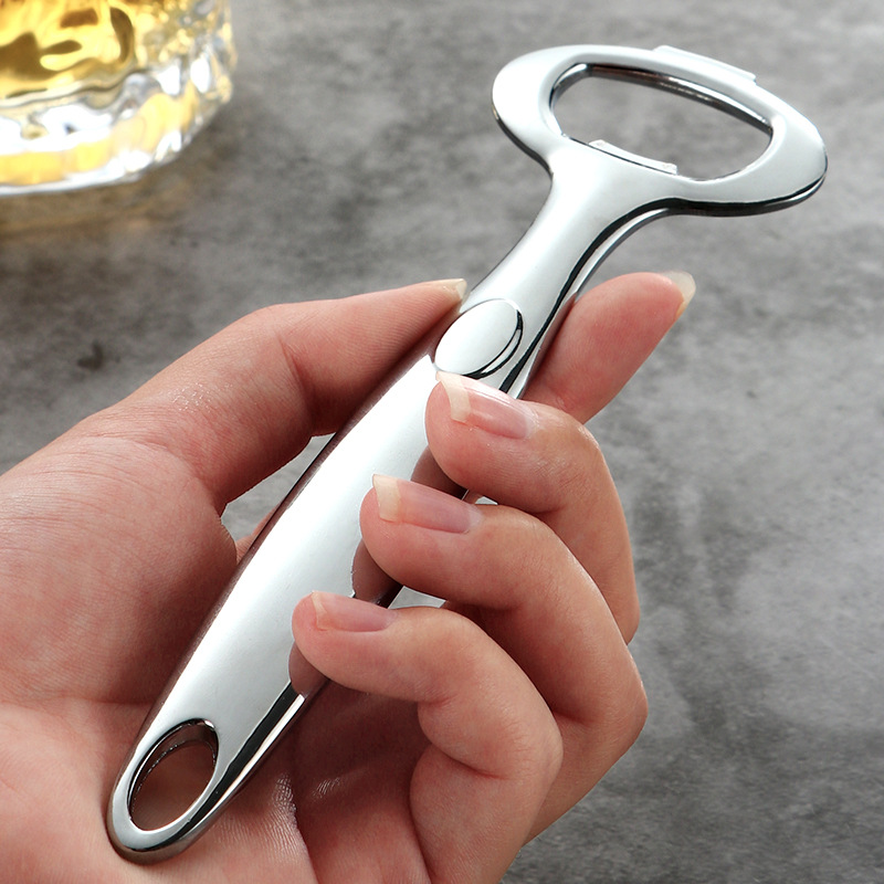 Custom Engraved Stainless Steel Classic Bottle Opener - Personalized Beer Opener for Party Birthday wedding festival Gift