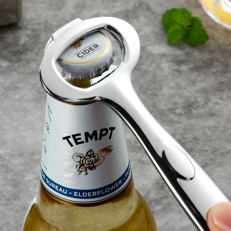 Custom Engraved Stainless Steel Classic Bottle Opener - Personalized Beer Opener for Party Birthday wedding festival Gift