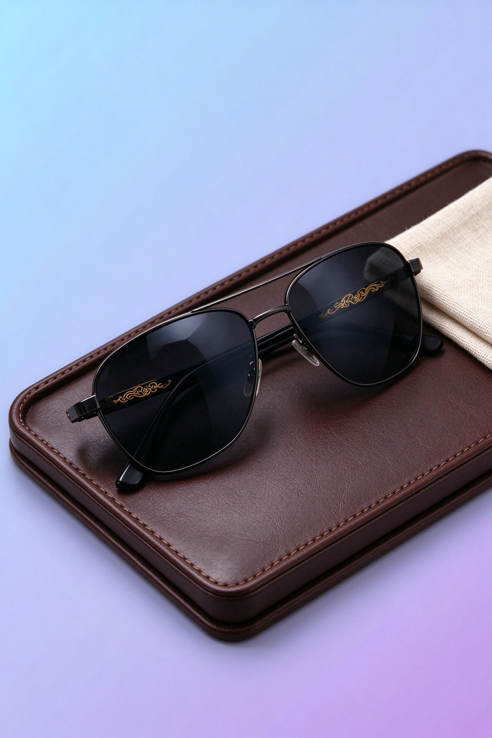 Personalized sunglasses