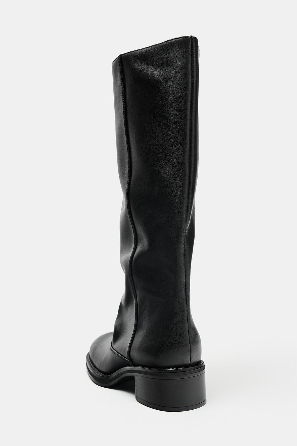 BOTTES MOTARDES EN CUIR