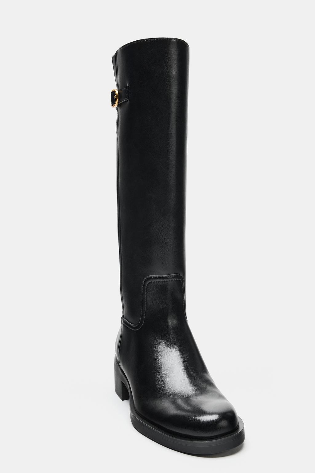 BOTTES À BOUCLE
