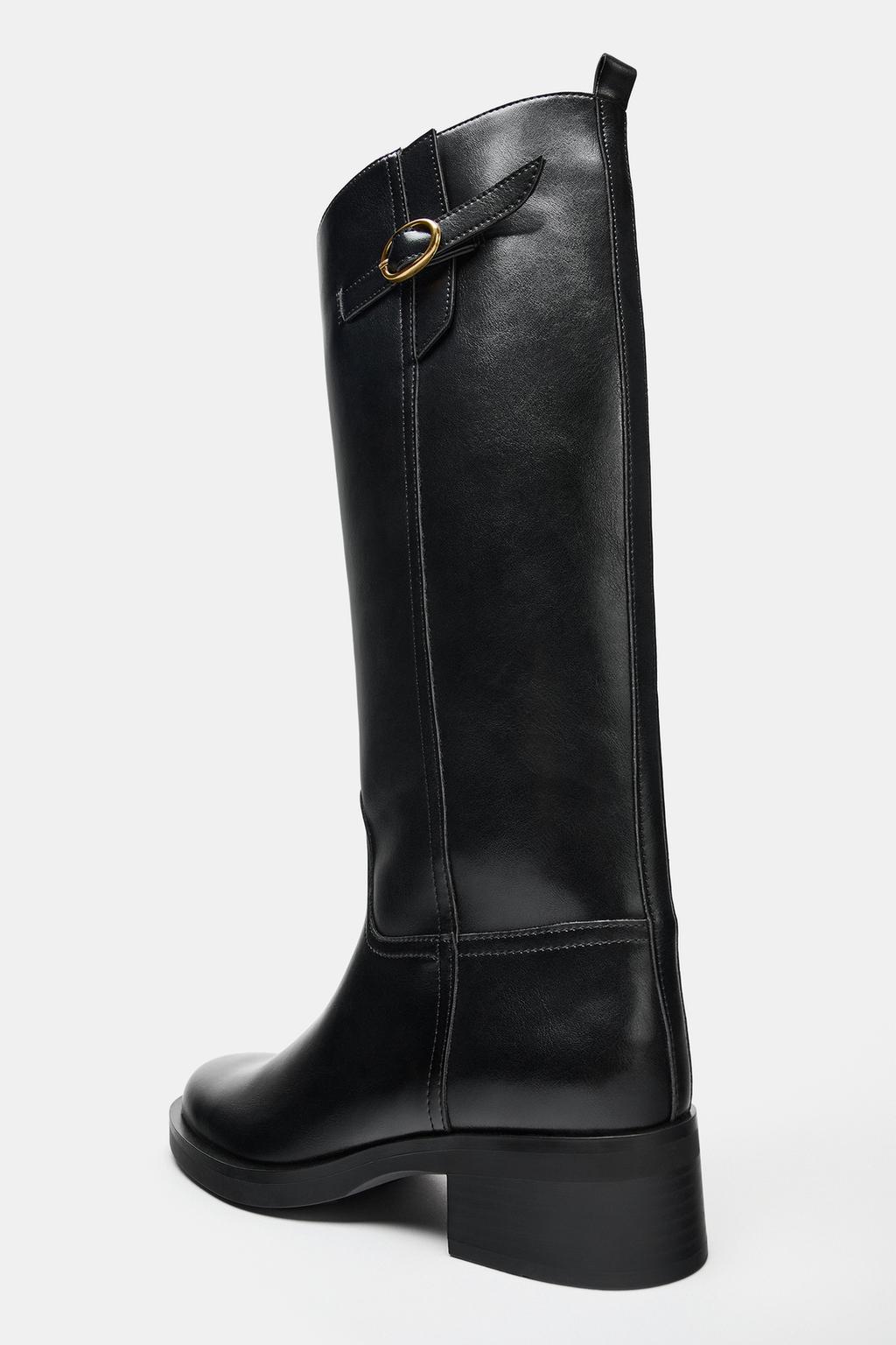 BOTTES À BOUCLE