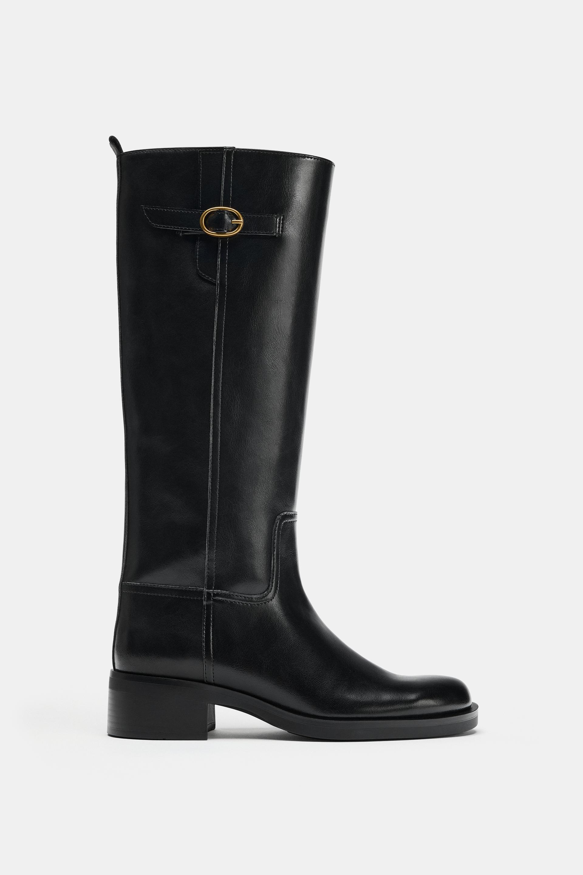 BOTTES À BOUCLE