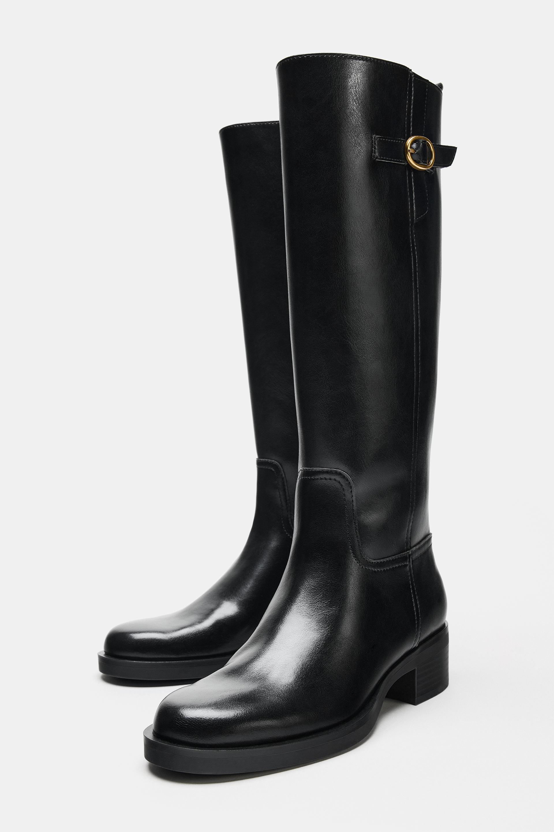 BOTTES À BOUCLE