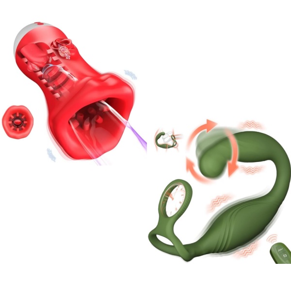 💥🔥Special launch of the Supreme Series - P-massager-suzhom