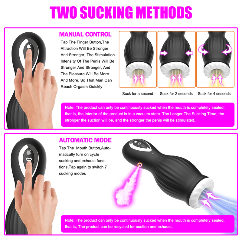 😍2023 new product promotion 49% off😍-🎁🎁The fifth generation penis trainer automatic push-pull machine-suzhom