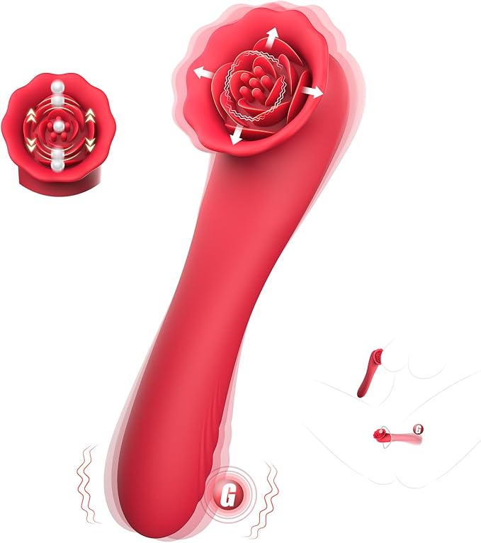 2 in 1 Rose Upgrade Series💥💥 -- Rose + Penis🌹🌹-suzhom