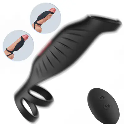 💥🔥New Supreme Series Sex Toys - Penis Armor-suzhom