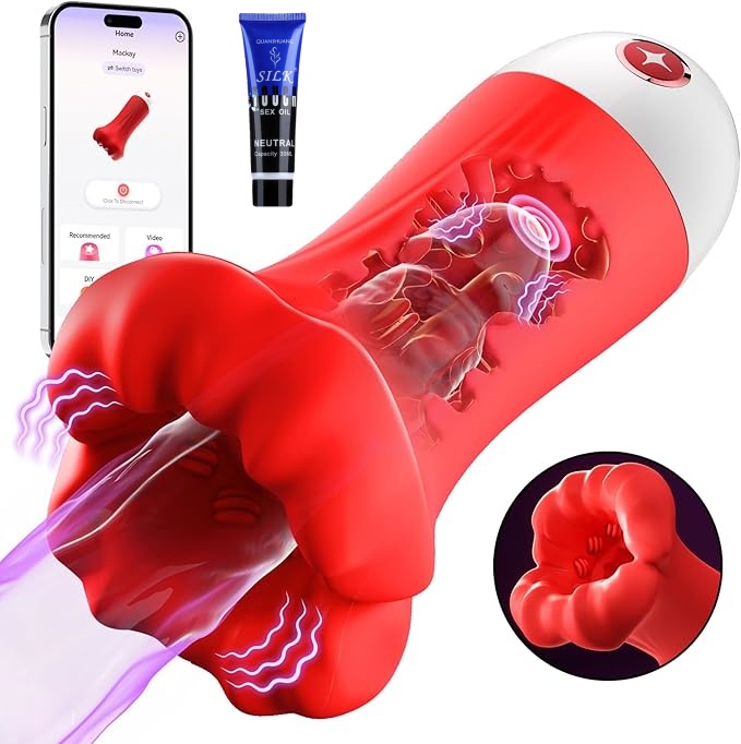 💥Special release of the Supreme Series -- 💋Big Mouth Penis Trainer-suzhom