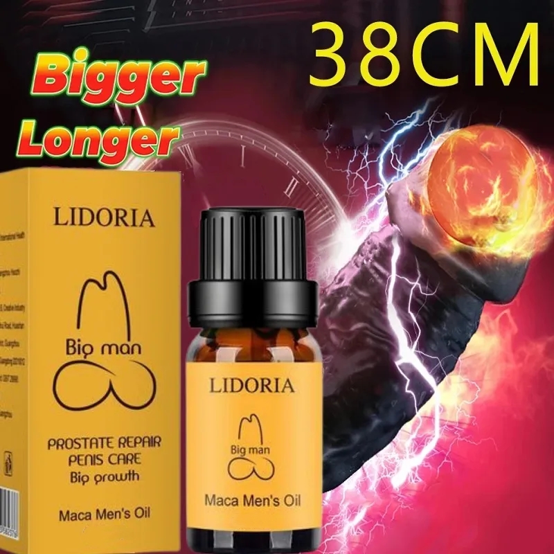 🔥Maca Penis Enlargement Massage Oil🔥man's secret weapon(God Of War Seven Times A Night）