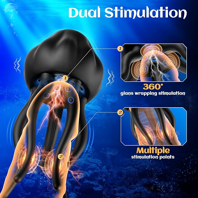 2025 New Series -- Little Jellyfish Penis Trainer-suzhom