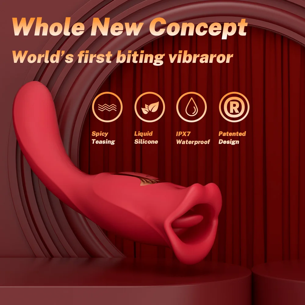 TouchHoney Sucking G-Spot Vibrator-suzhom