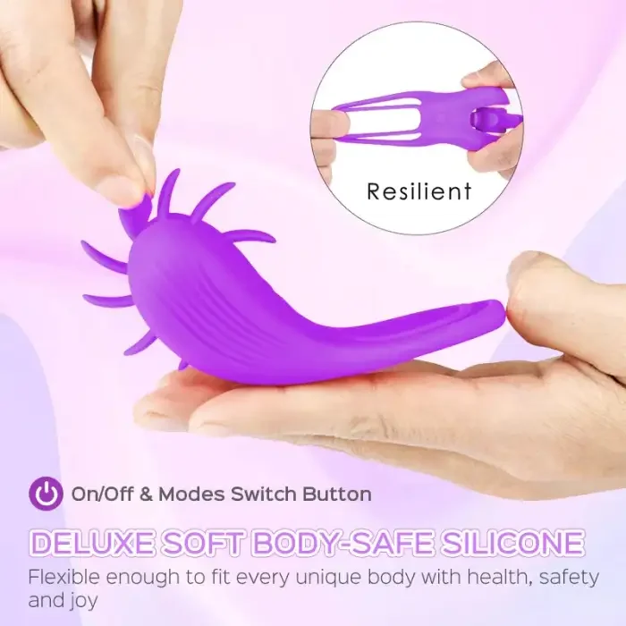 💥Passion Meet Performance series for couples -👑Roxy Vibrator Ring