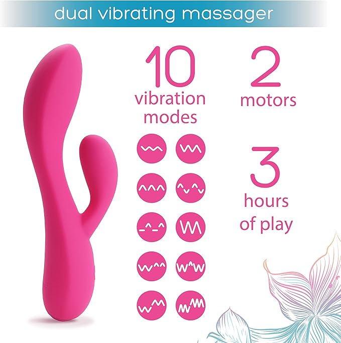 Dual motors for full stimulation🔥🔥 -- Rabbit ears💥💥-suzhom