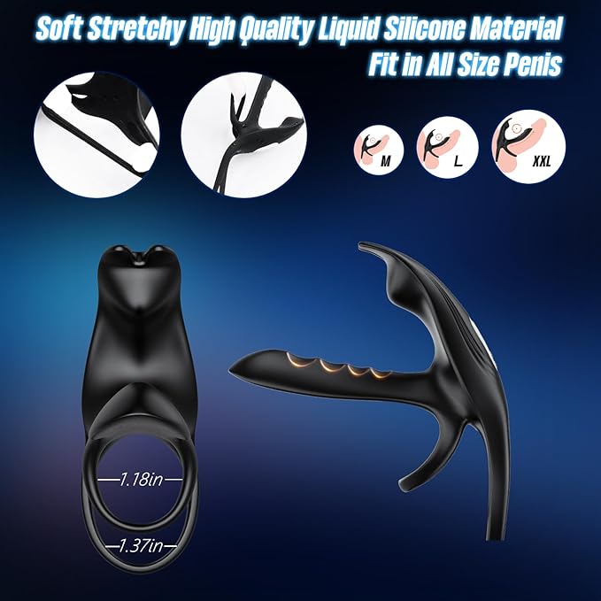 Strong Shark 💪💪 - Unisex Vibrator💑💑-suzhom